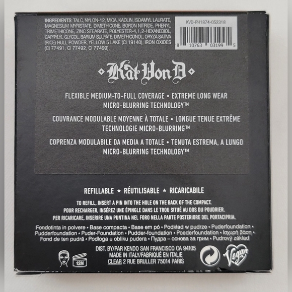 Kat Von D - Lock-it - Picture 5 of 5